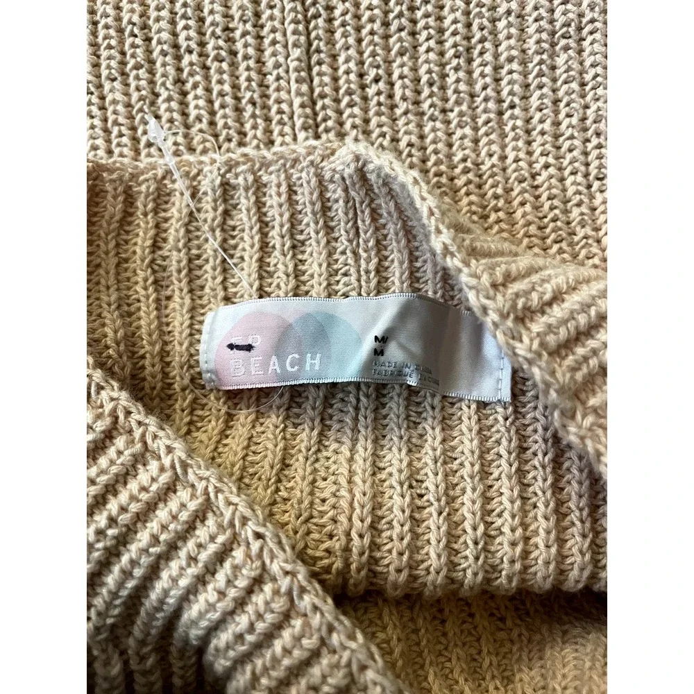 Free People Freya Sweater Set Medium NEW Peach - Picture 6 of 6